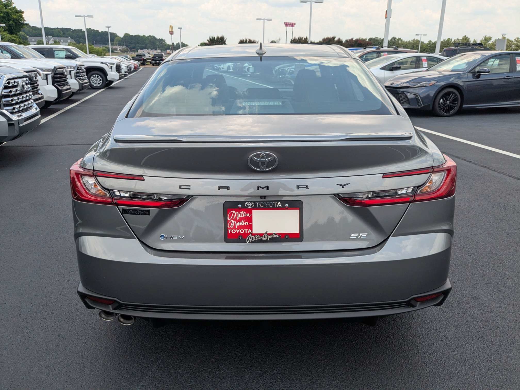 New 2026 Heavy Metal Toyota SE image 5