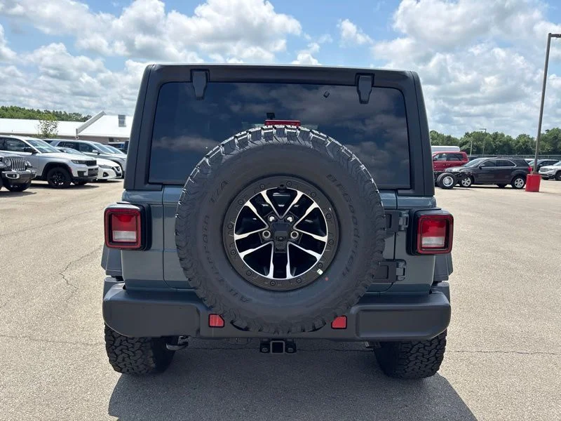 New 2026 Anvil Clearcoat Jeep Willys image 4