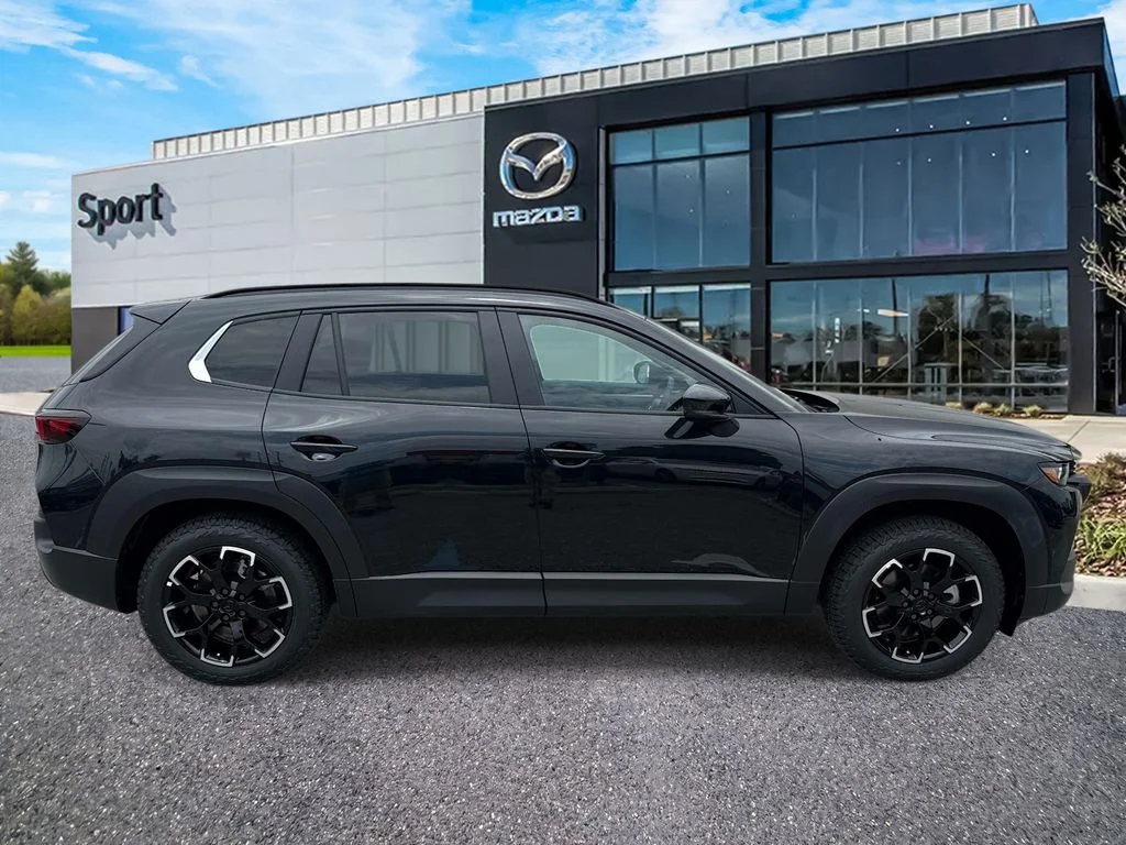 New 2026 Jet Black Mica Mazda 2.5 S Meridian Edition AWD image 2