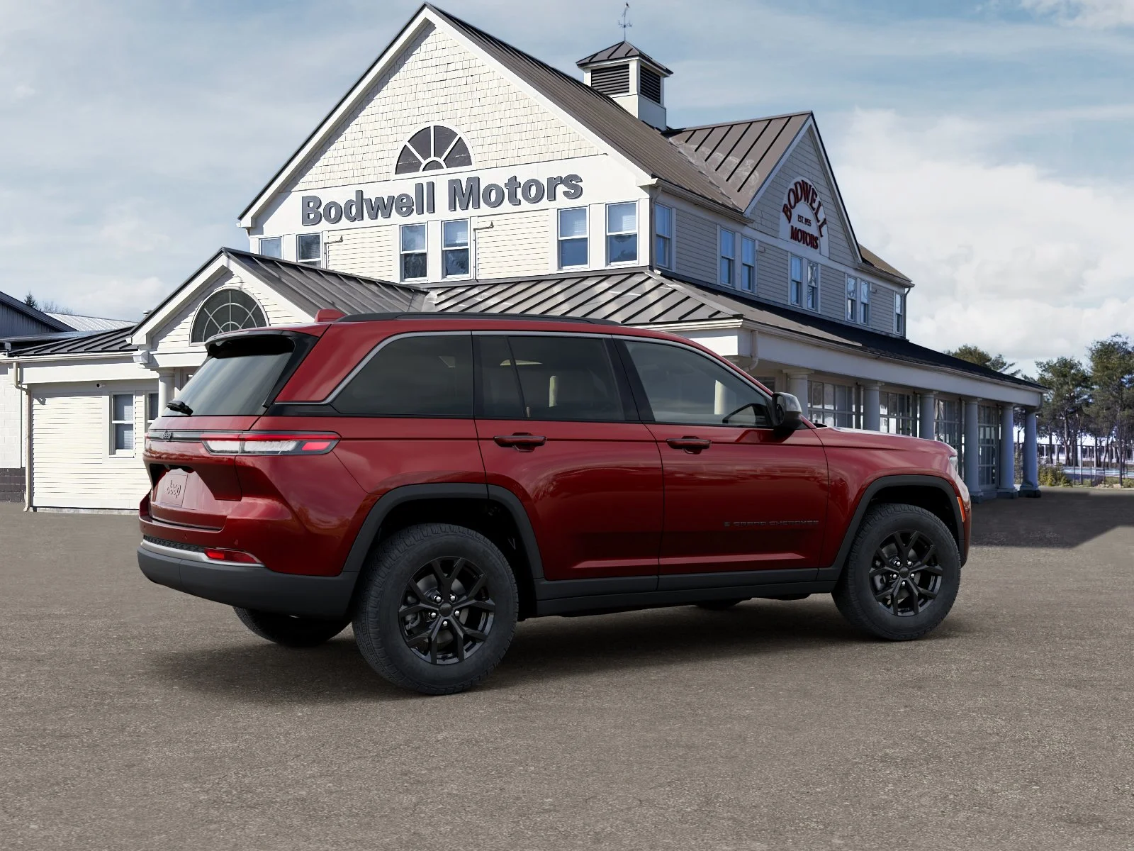 New 2026 Velvet Red Pearl-Coat Exterior Paint Jeep Altitude 4x4 image 30