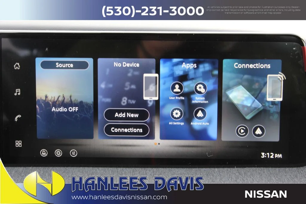New 2026 Deep Blue Pearl Nissan S image 24