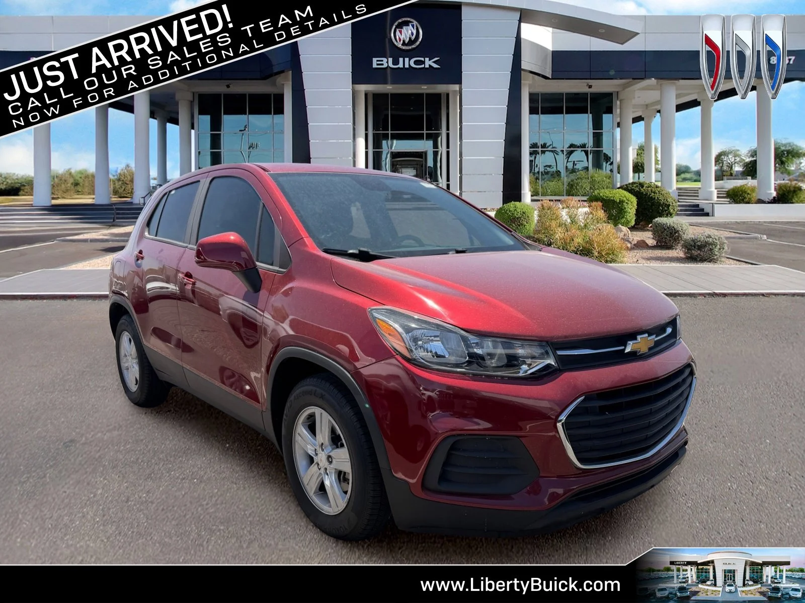 2021 Chevrolet Trax LS's photo