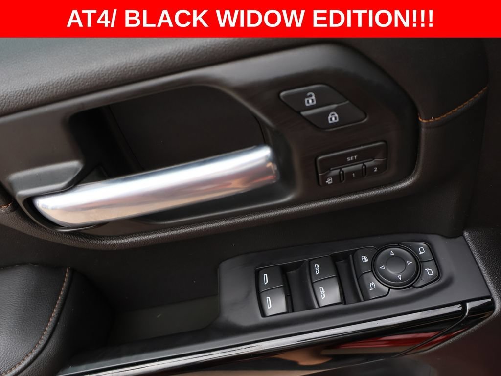 Used 2021 CAYENNE RED TINTCOAT GMC AT4 image 48