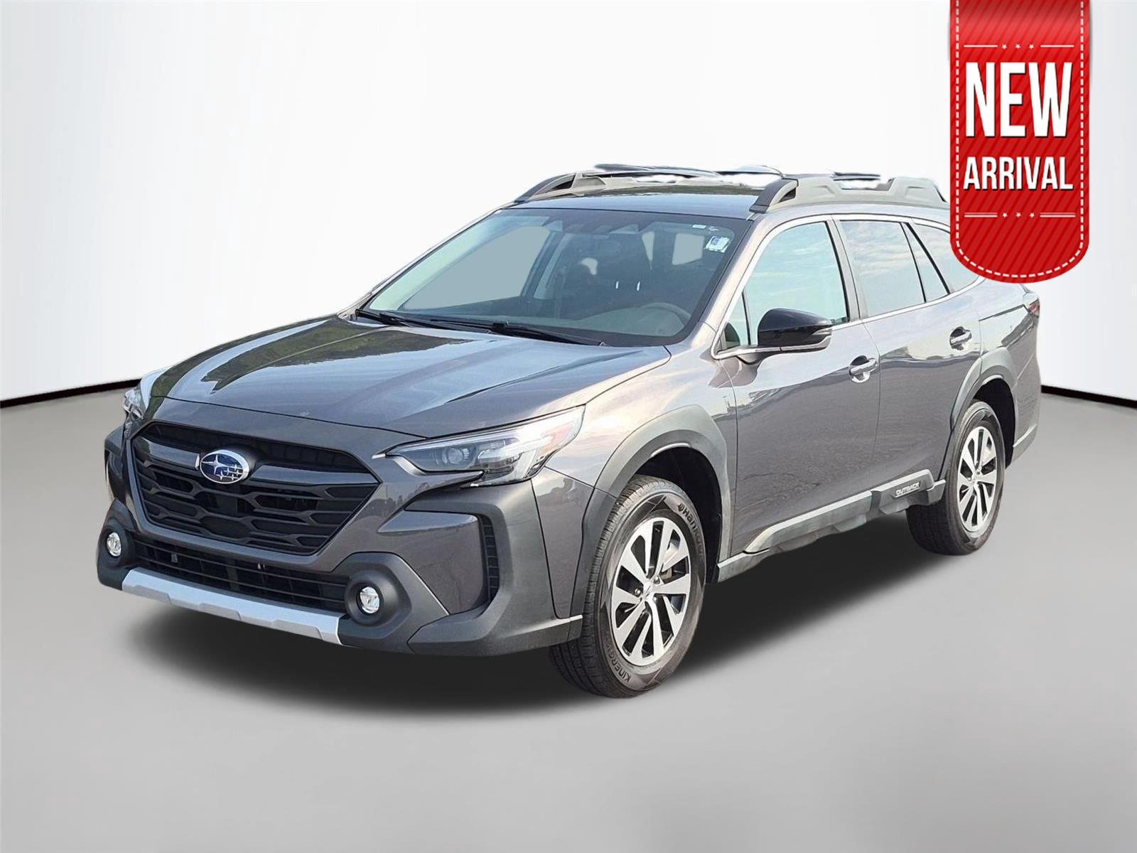 Used 2024 Magnetite Gray Metallic Subaru Premium image 1