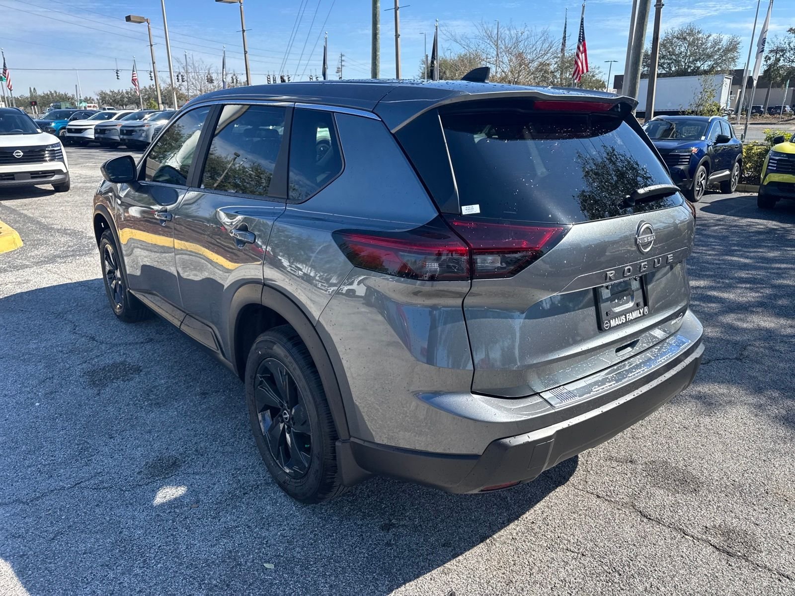 New 2026 Nissan Rogue SV 4D Sport Utility