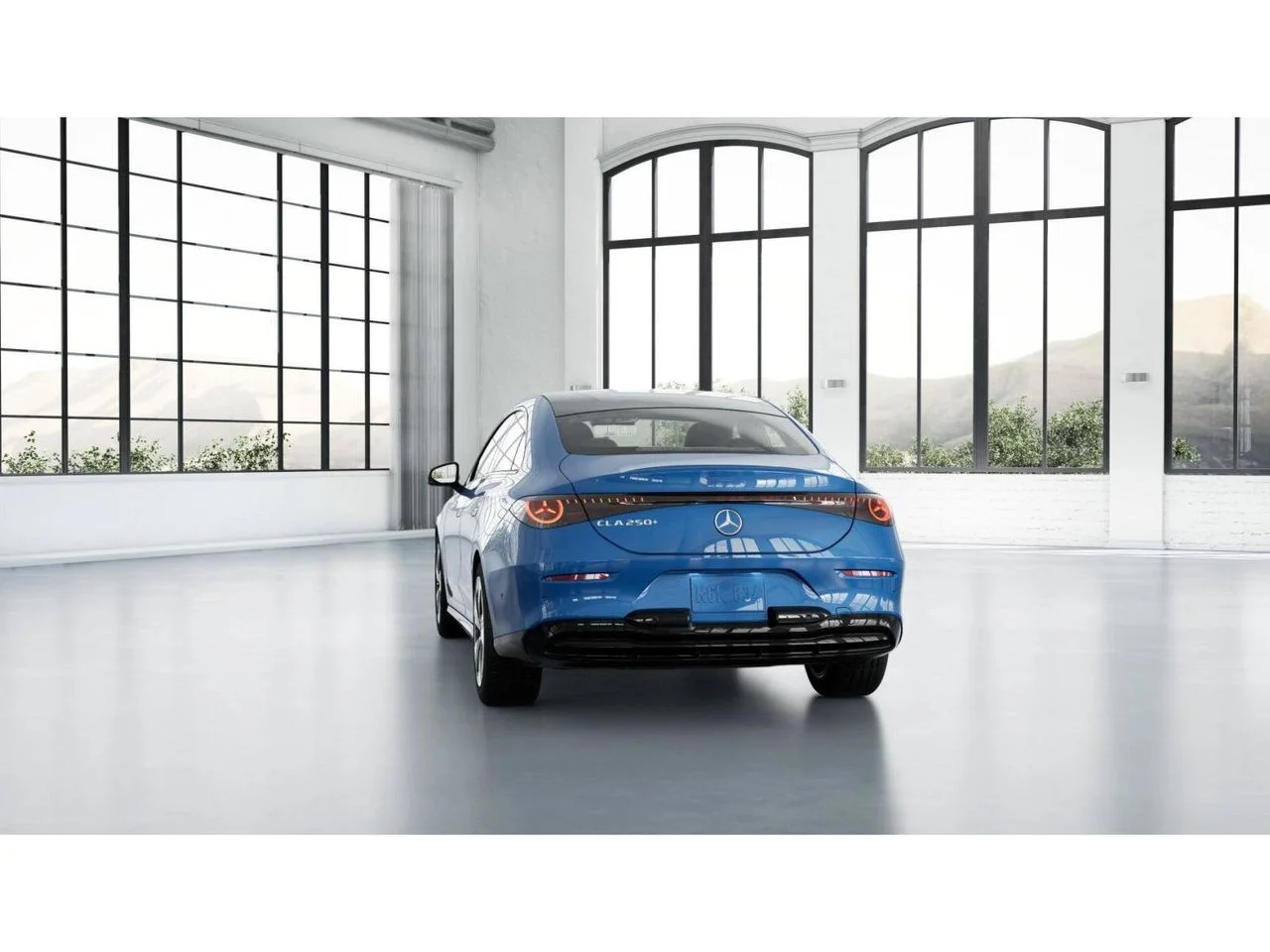 New 2027 Sky Blue Metallic Mercedes-Benz CLA 250+ image 26