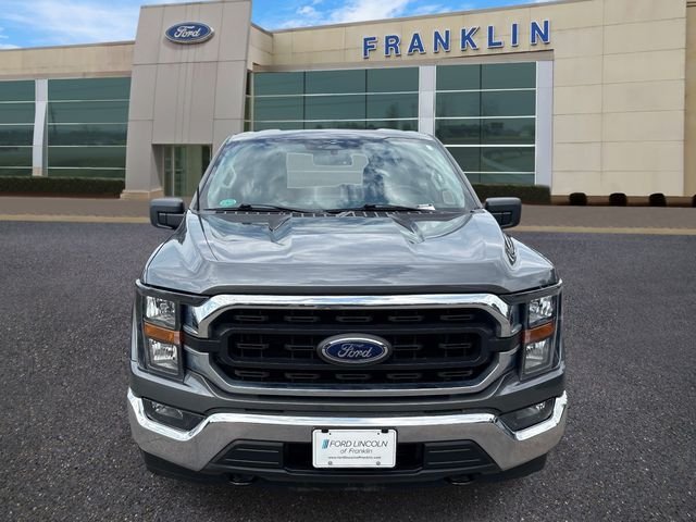 Certified Used 2023 Gray Ford XLT image 2