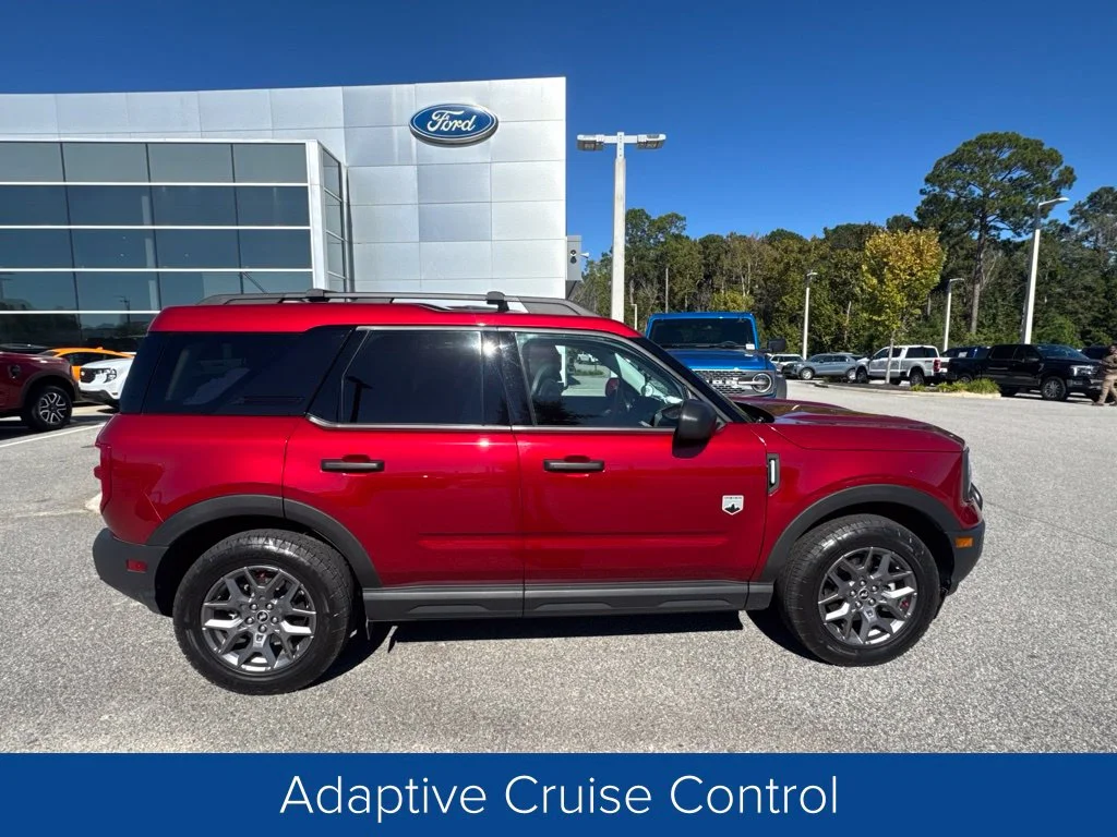 Used 2025 Ruby Red Metallic Tinted Clearcoat Ford Big Bend image 5