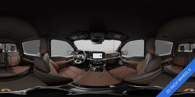 New 2026 Black Ford King Ranch image 8