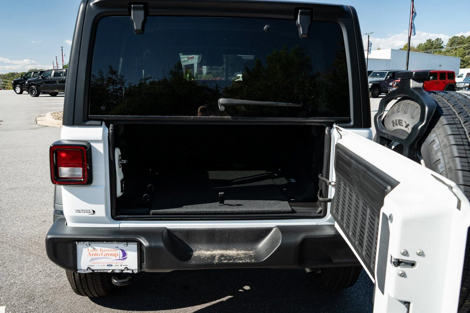 New 2026 White Jeep Sport S image 9