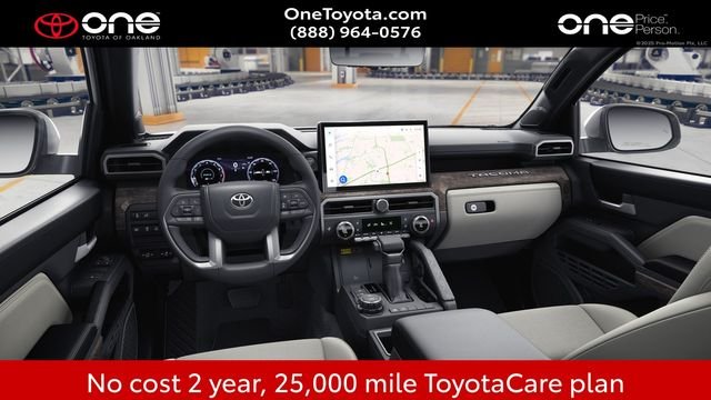 New 2026 Heritage Blue Toyota Tacoma Limited image 21