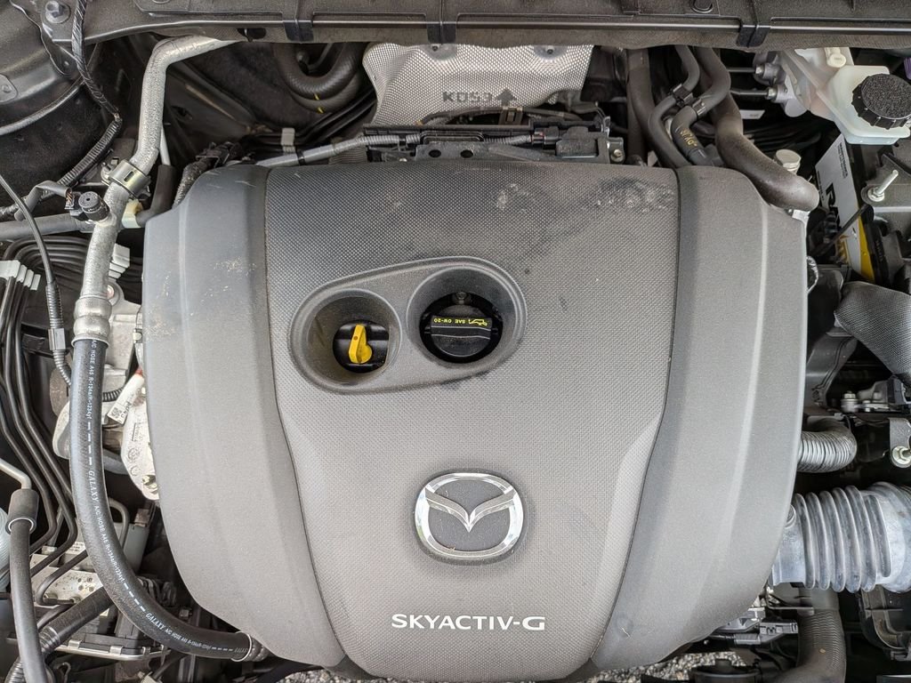 Used 2020 Black Mazda Touring image 14