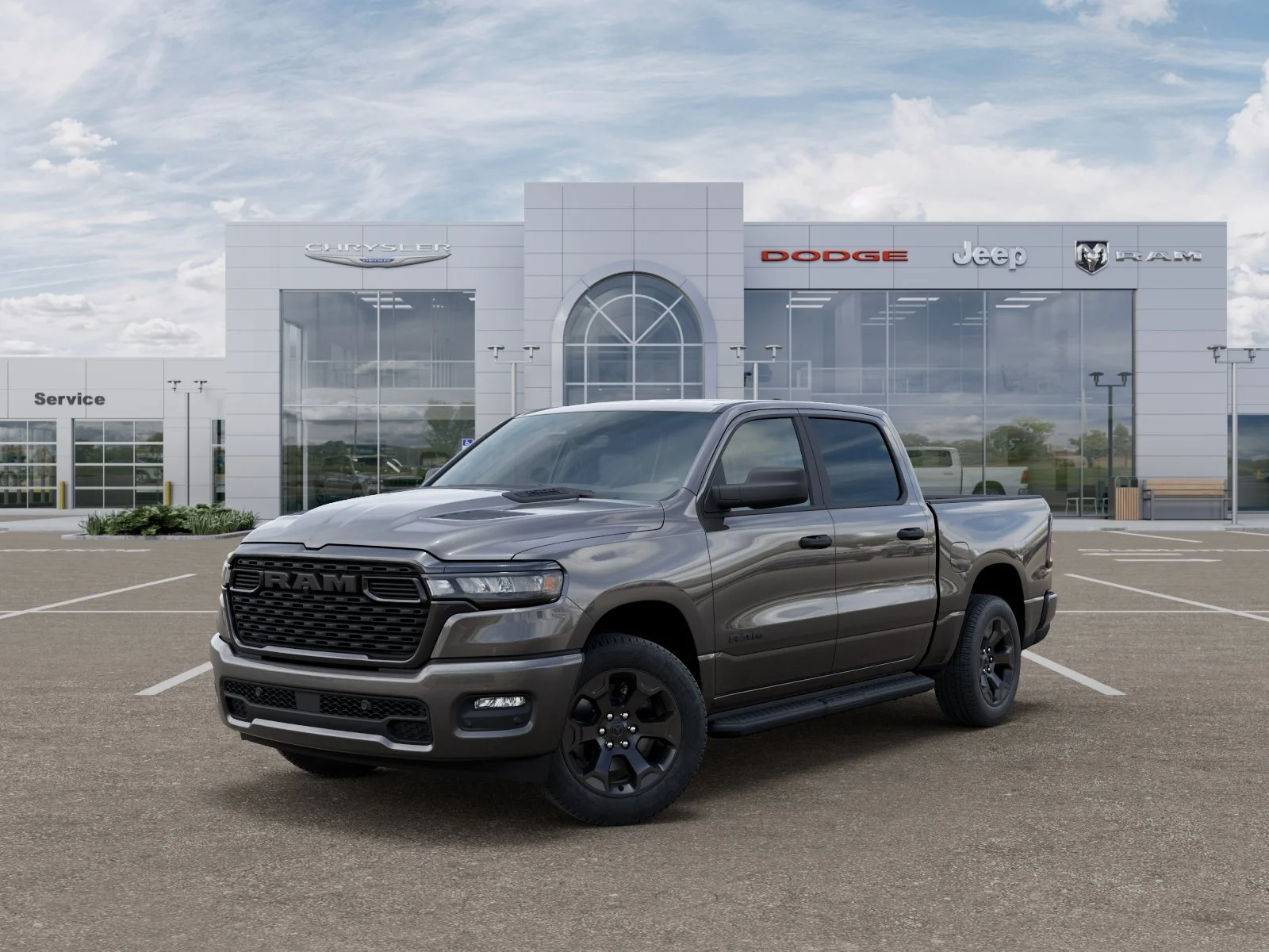 New 2026 Granite Crystal Metallic Clear-Coat Exterior Paint RAM Express image 29
