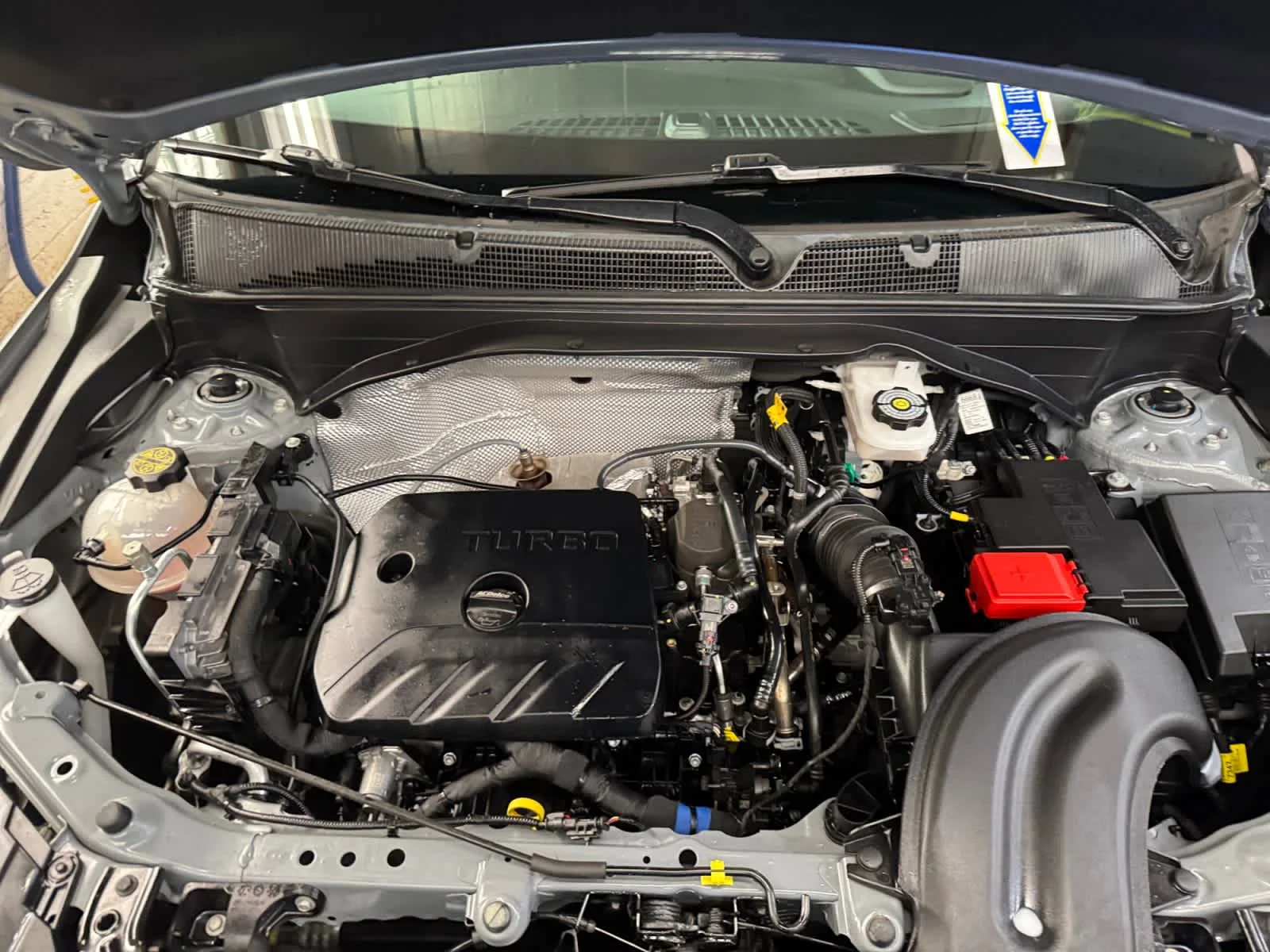 Used 2025 Sterling Gray Metallic Chevrolet RS image 26