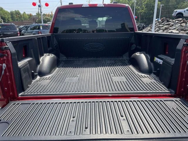 New 2026 Ruby Red Metallic Tinted Clearcoat Ford STX® image 9