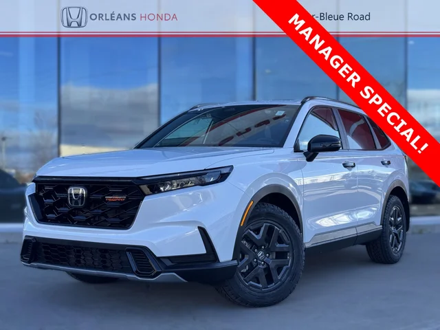 2026 Honda CR-V Hybrid TrailSport