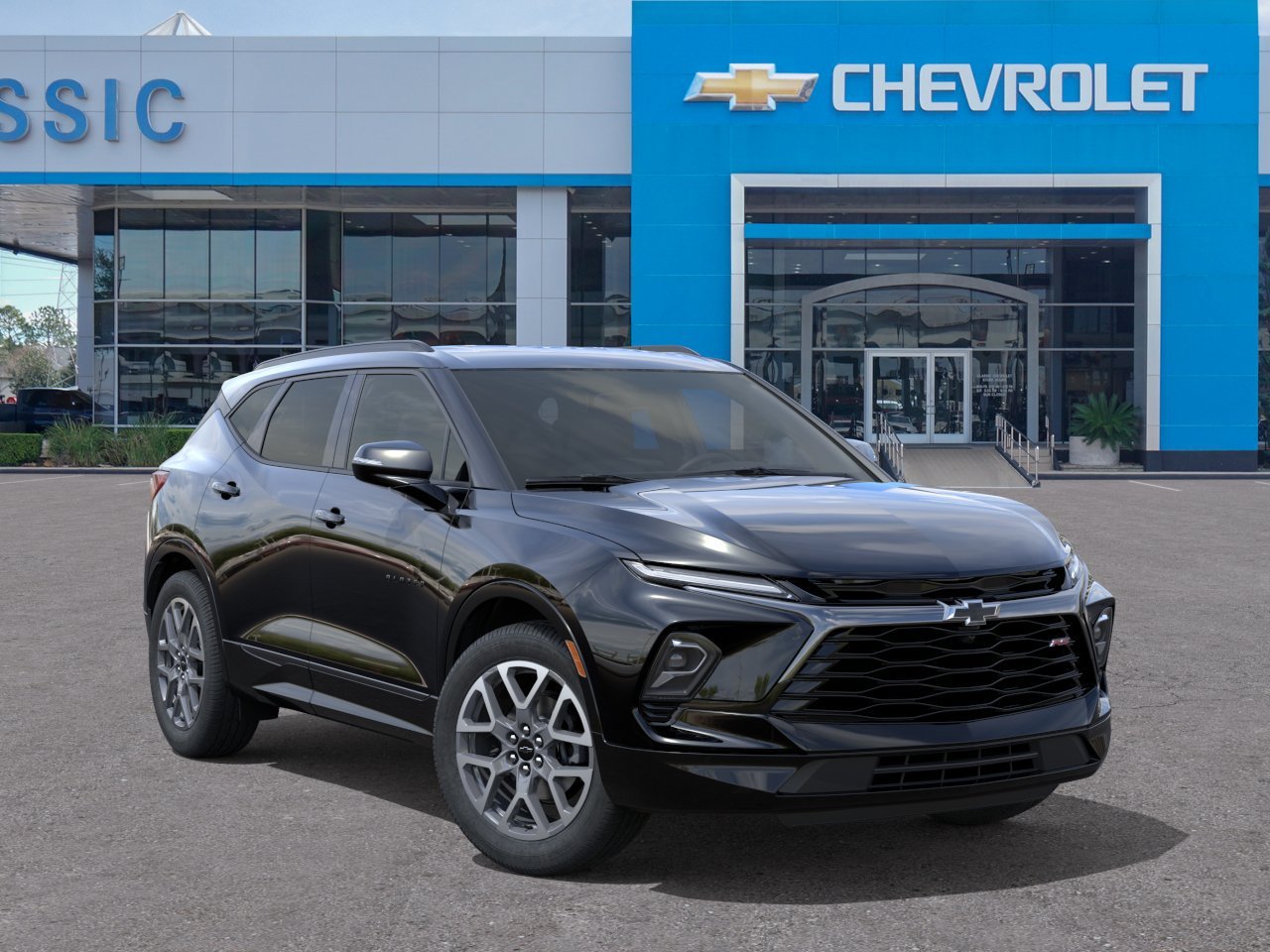 2026 Chevrolet Blazer RS Black at Robbins Nissan