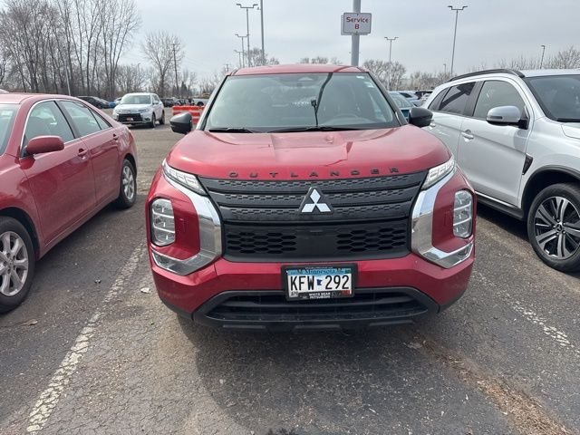 Certified 2023 Mitsubishi Outlander SE Black Edition with VIN JA4J4UA8XPZ043393 for sale in White Bear Lake, Minnesota