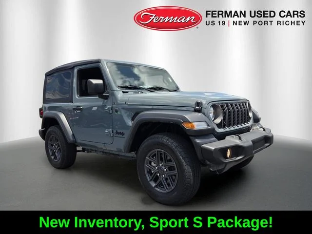 2025 Jeep Wrangler Sport S