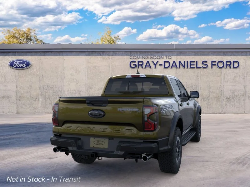 New 2026 Shelter Green Metallic Ford Raptor® image 8