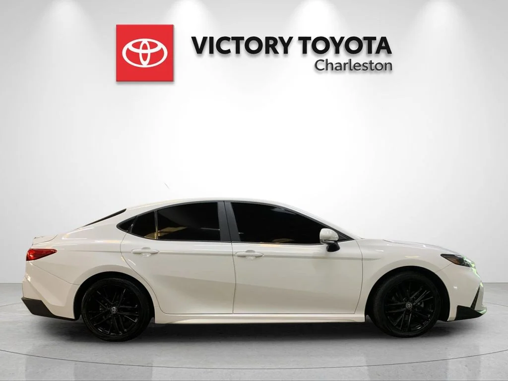 Used 2025 White Toyota SE image 6
