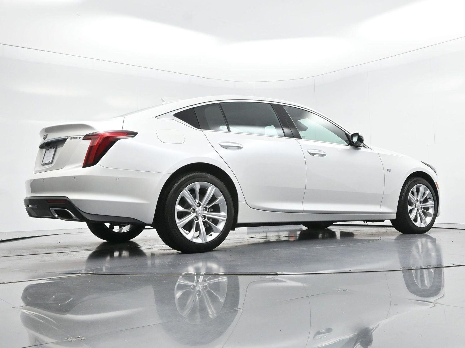 Used 2025 Crystal White Tricoat Cadillac Premium Luxury image 53