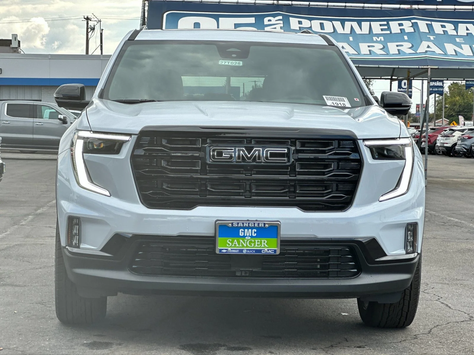 New 2027 Glacier White Tricoat GMC Elevation image 8