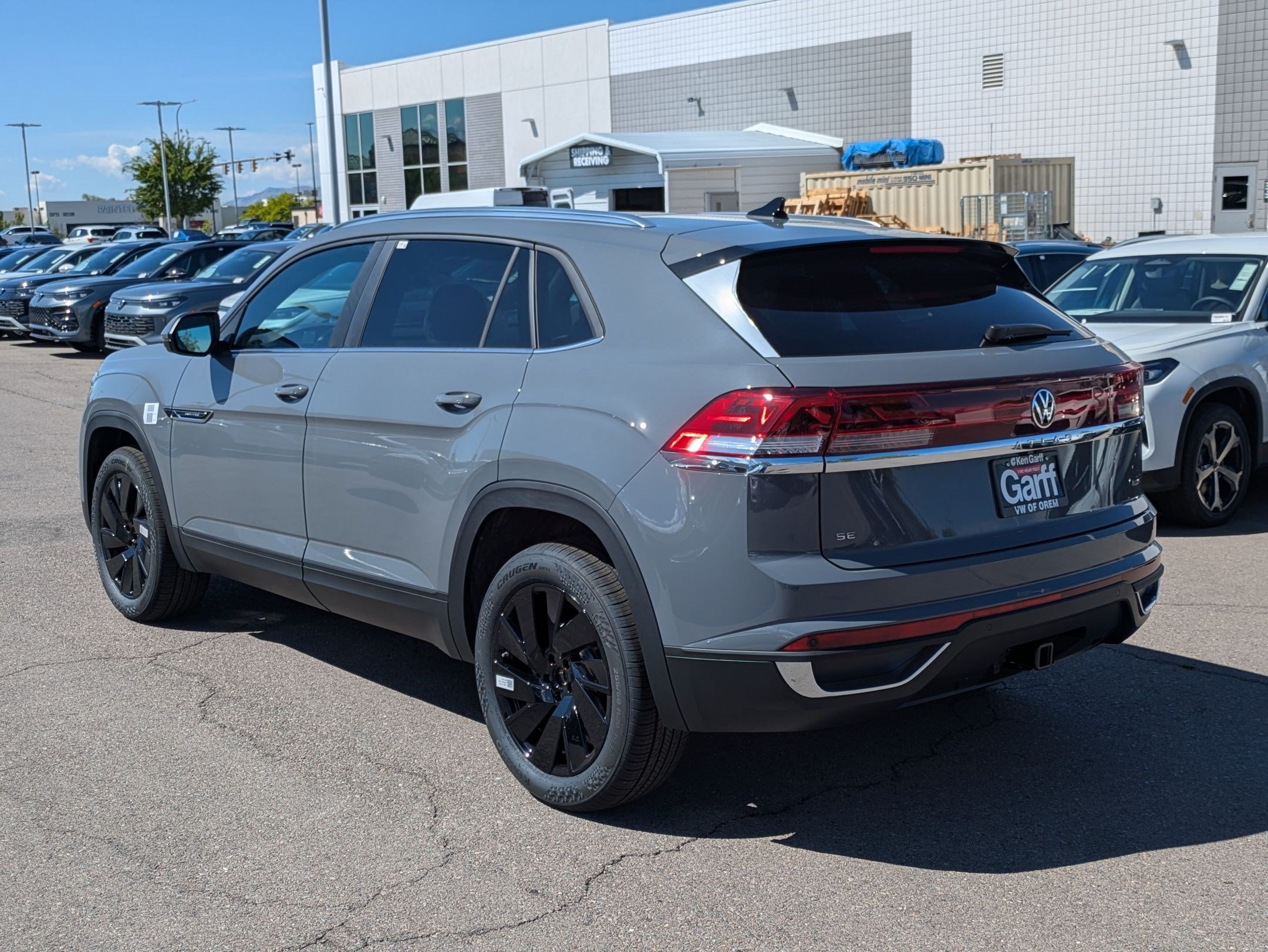 New 2026 Pure Gray Volkswagen 2.0T SE w/Technology image 5