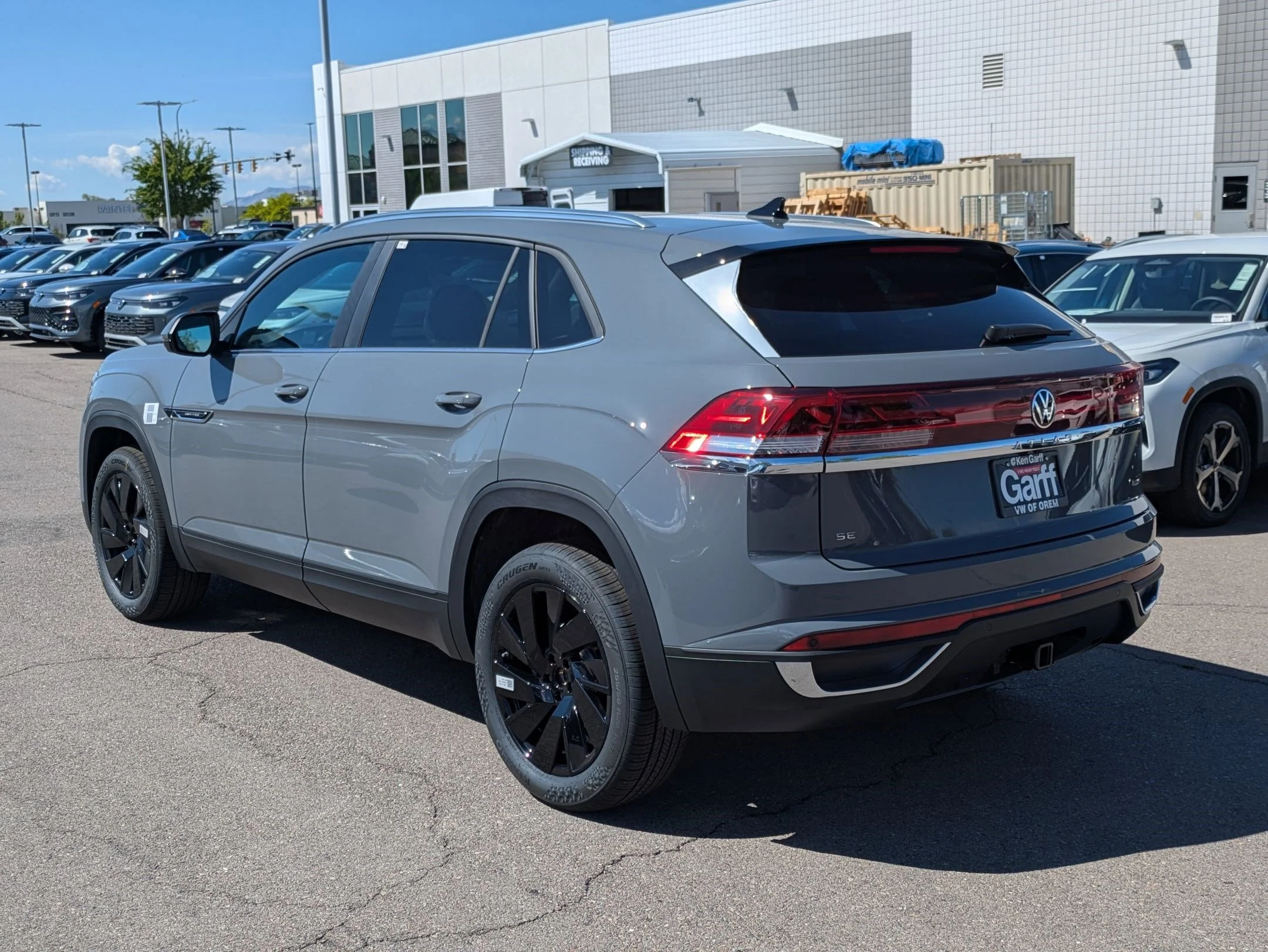New 2026 Pure Gray Volkswagen 2.0T SE w/Technology image 5