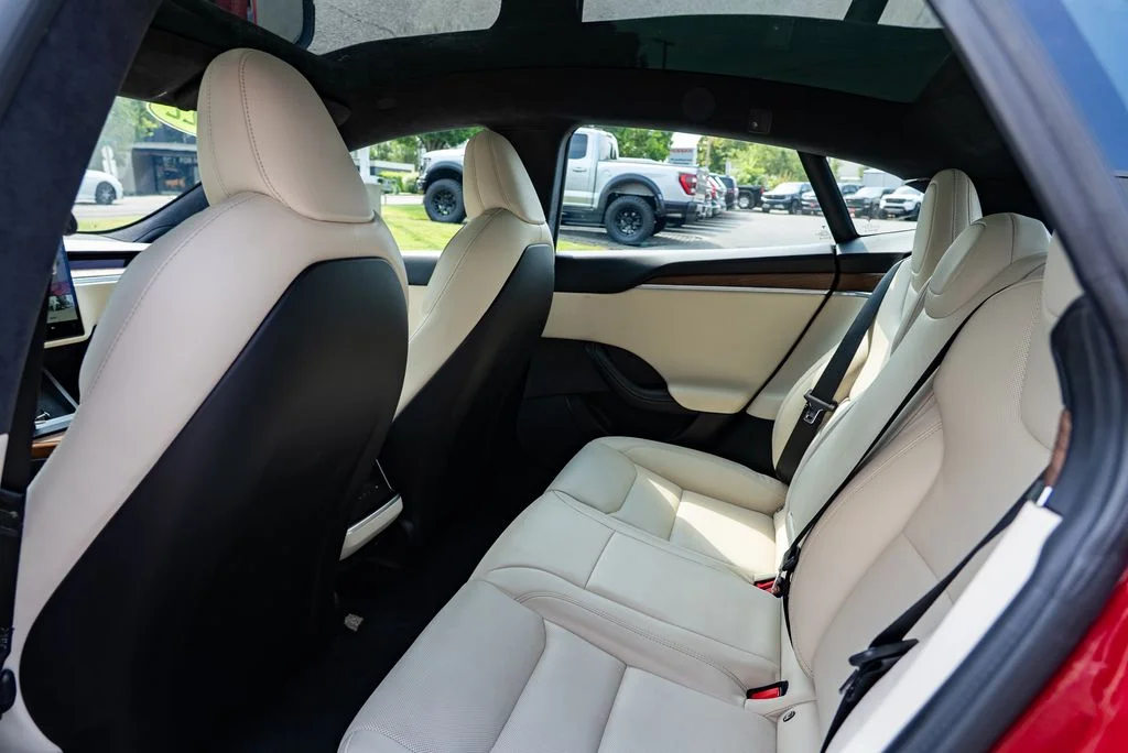 Used 2022 Red Tesla Base image 20