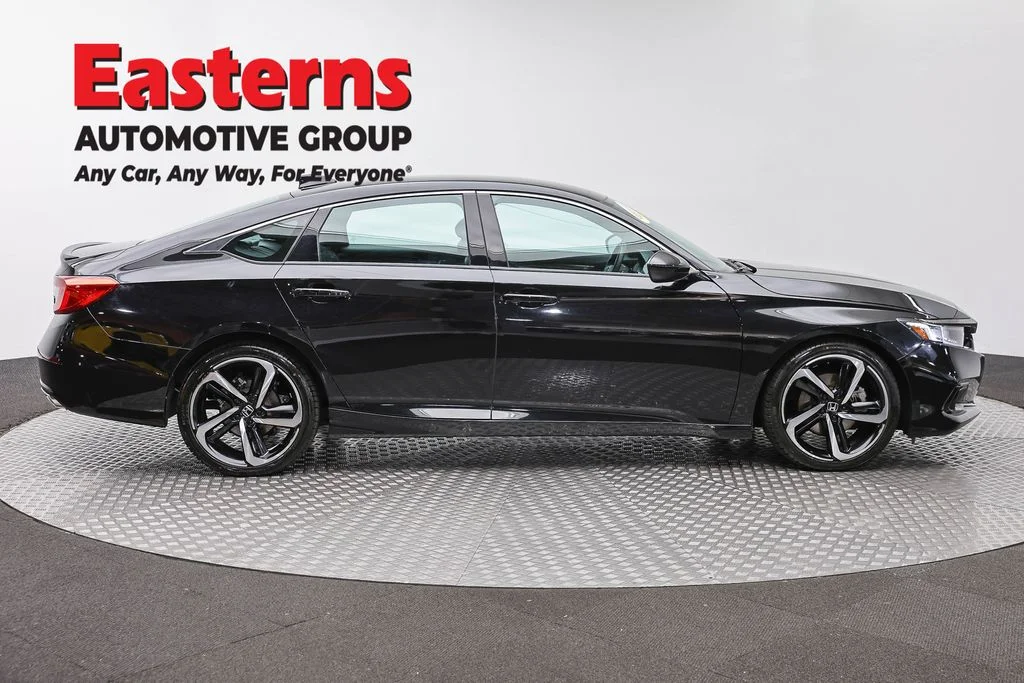 Used 2021 Black Honda Sport image 4