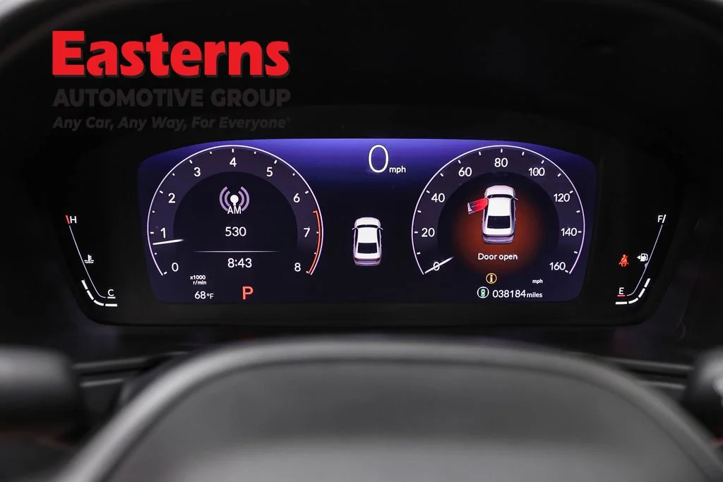 Used 2024 Red Honda EX image 17