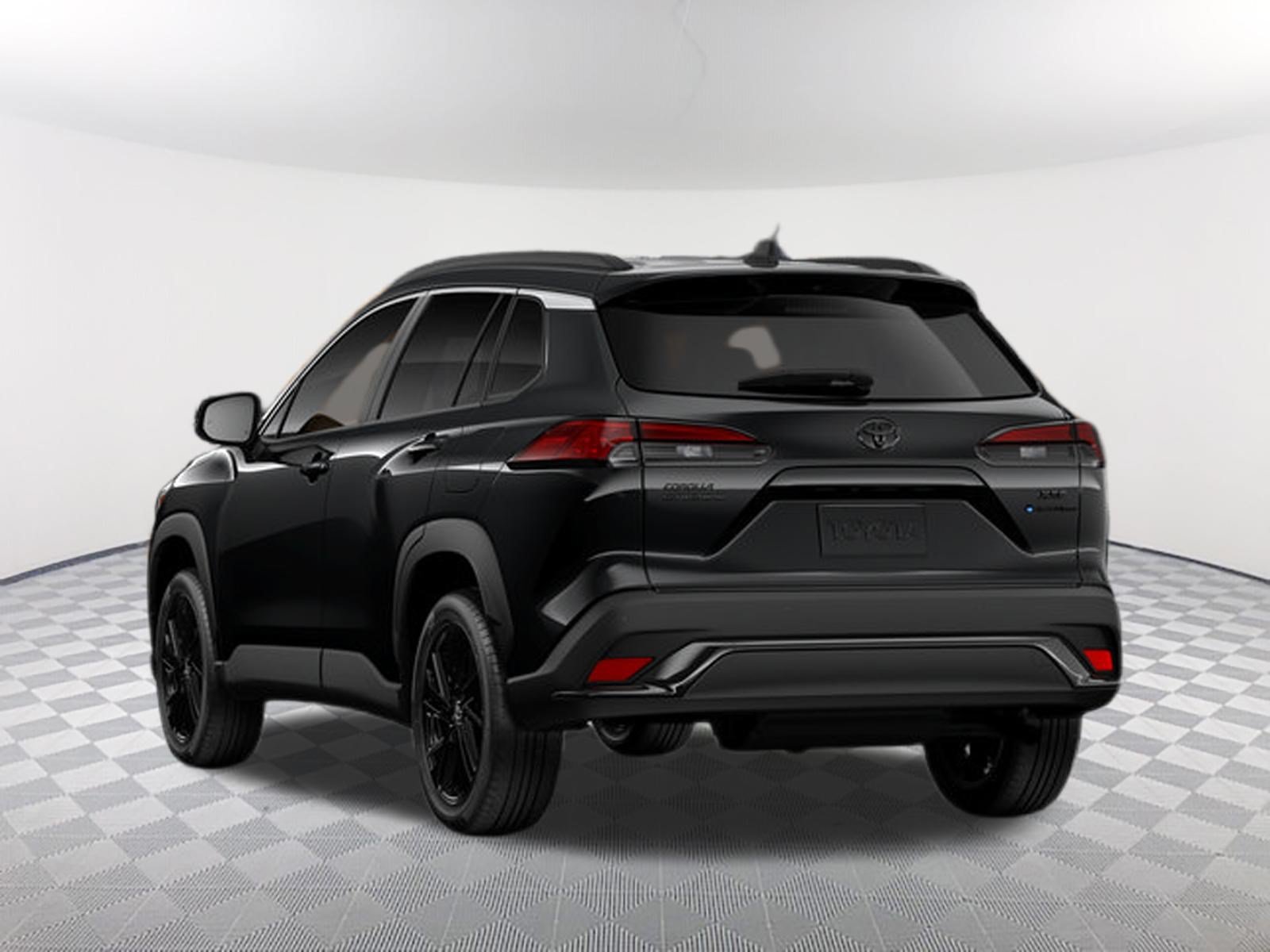 New 2026 Jet Black Toyota Hybrid XSE image 7