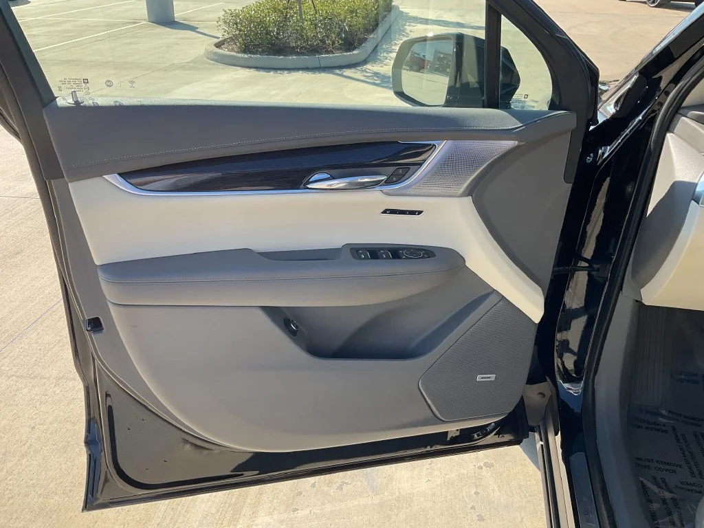 Used 2023 Black Cadillac Premium Luxury image 19