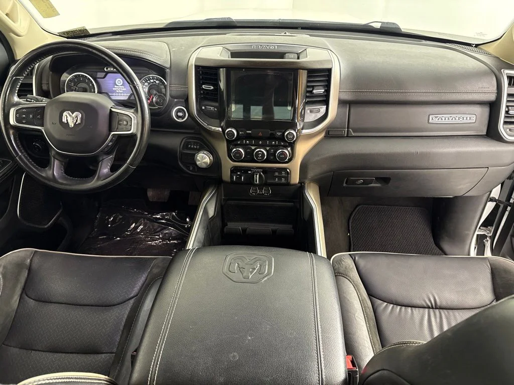 Used 2021 White Ram Laramie image 20