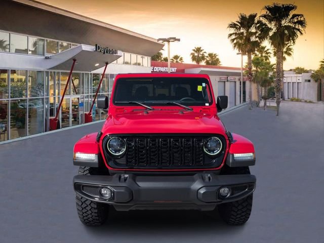 Used 2024 Red Jeep Willys image 8
