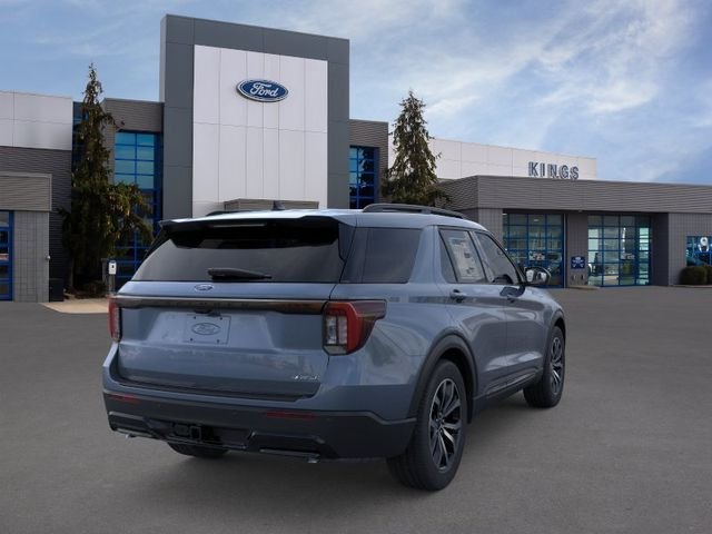 New 2026 Vapor Blue Metallic Ford ST-Line image 8