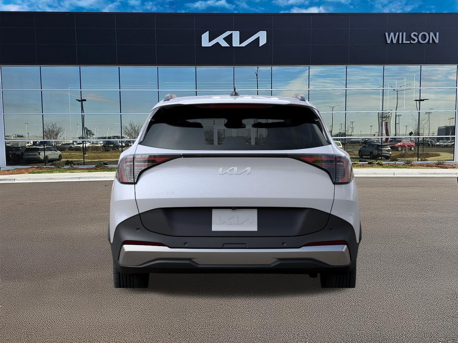 New 2026 White Kia EX image 13