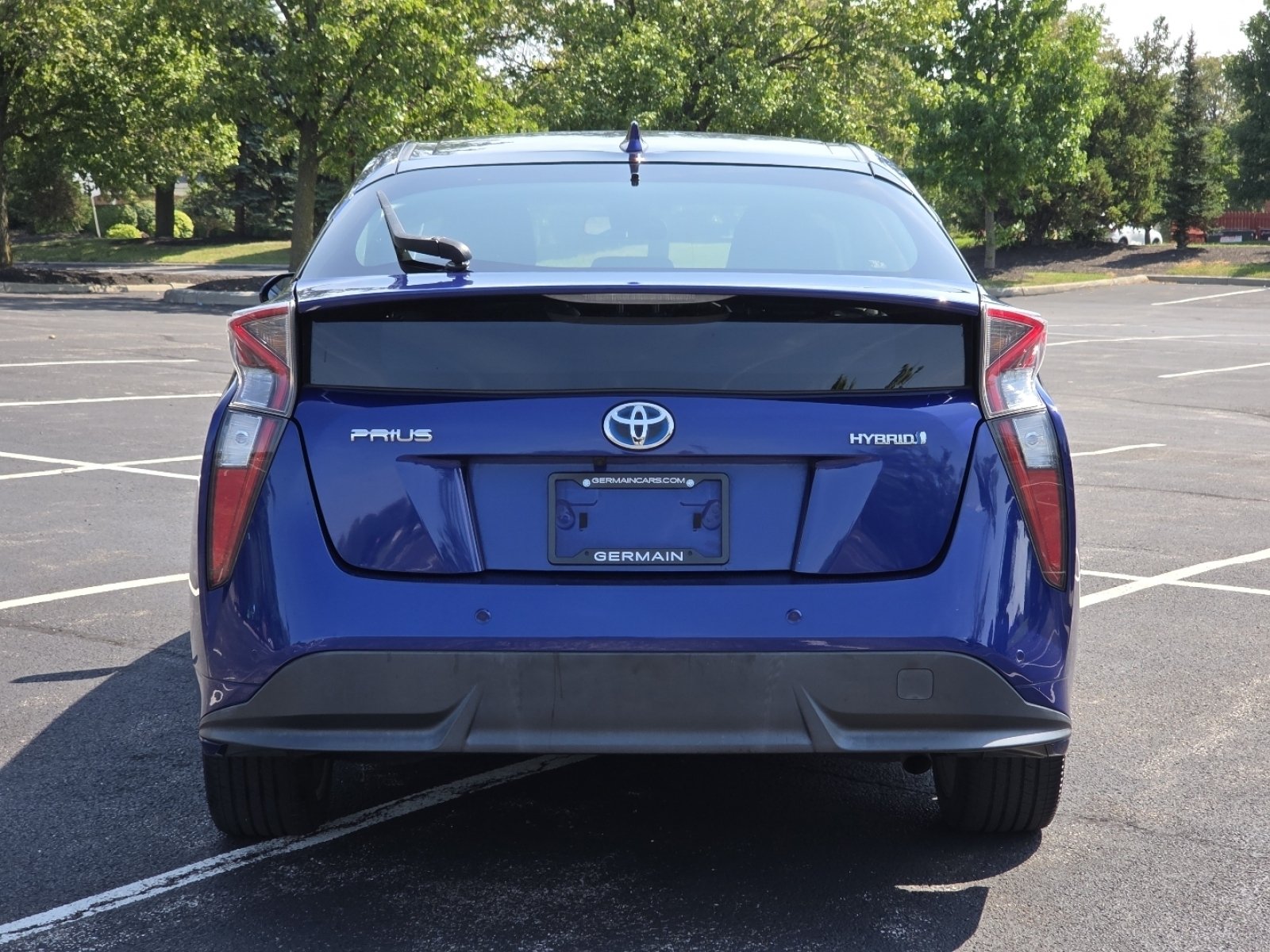 Used 2017 Blue Toyota Three Touring image 22