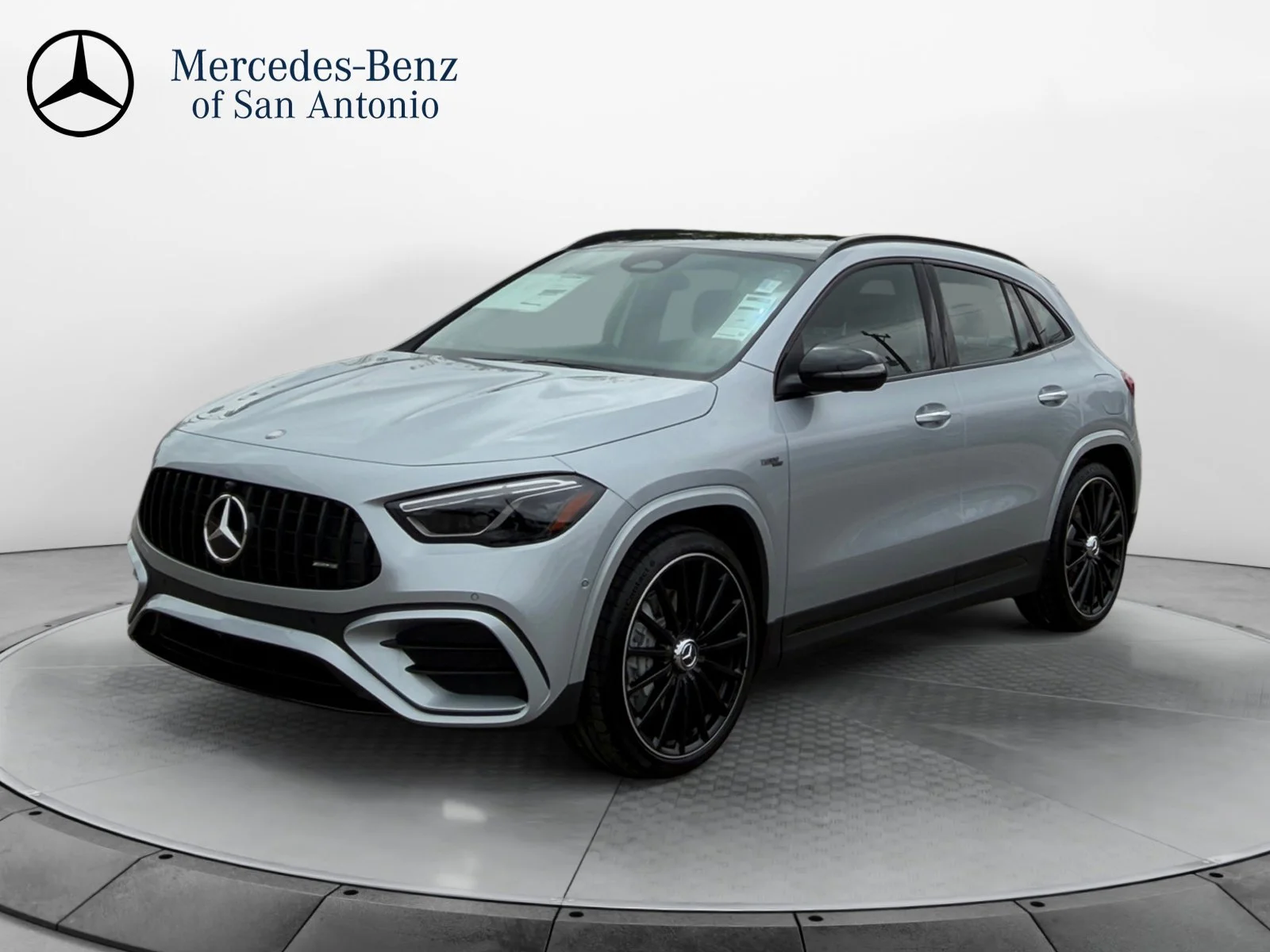New 2026 Silver Metallic Mercedes-Benz AMG® GLA 35 image 3