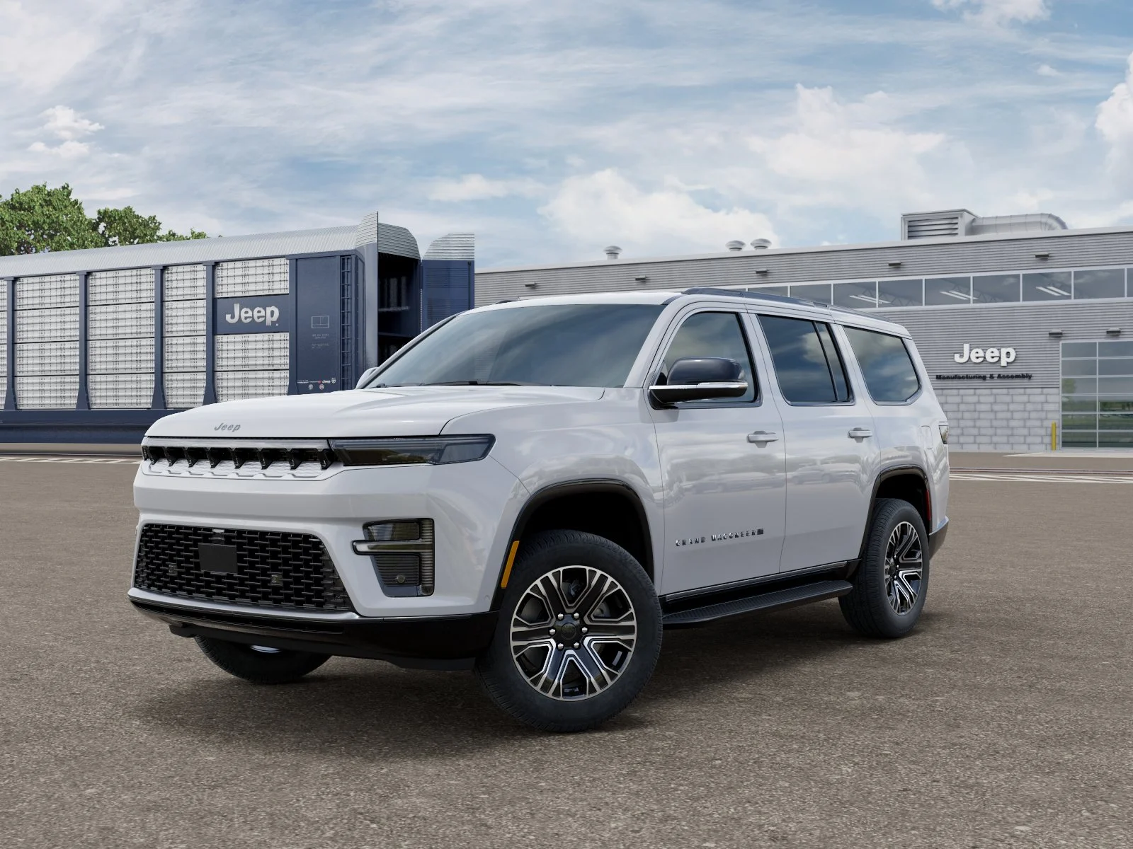 2026 Jeep Grand Wagoneer's photo