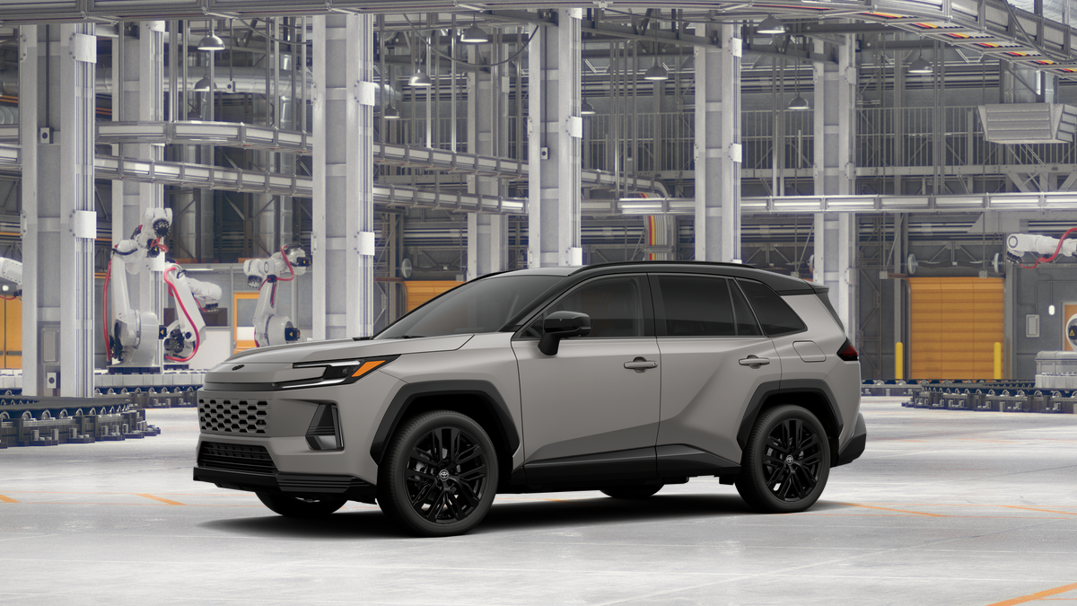 New 2026 Meteor Shower with Midnight Black Metallic roof Toyota XSE image 2