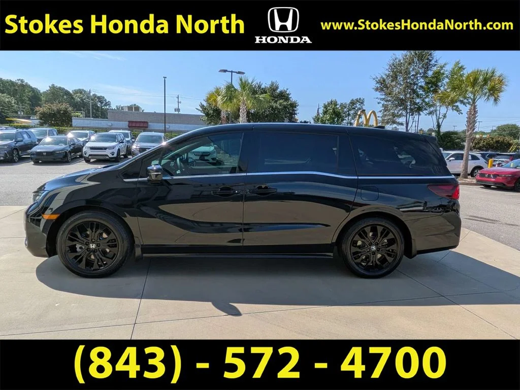 Certified Used 2026 Black Honda Sport-L image 6