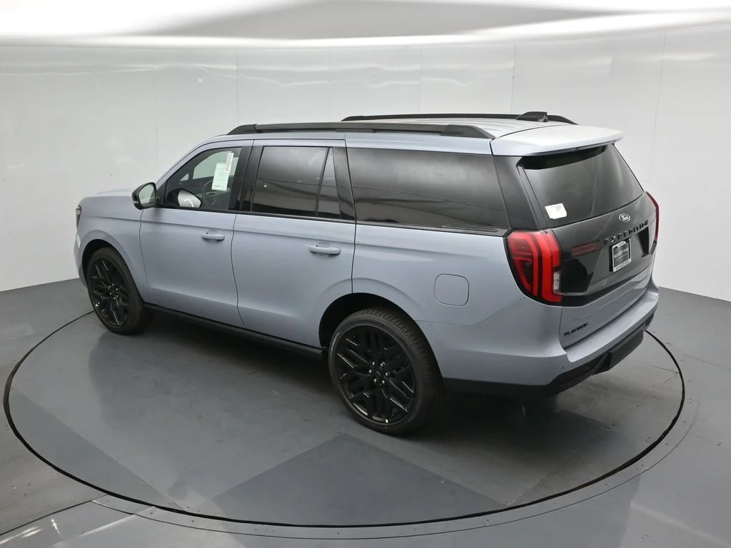 New 2026 Glacier Gray Metallic Tri-Coat Ford Platinum image 43