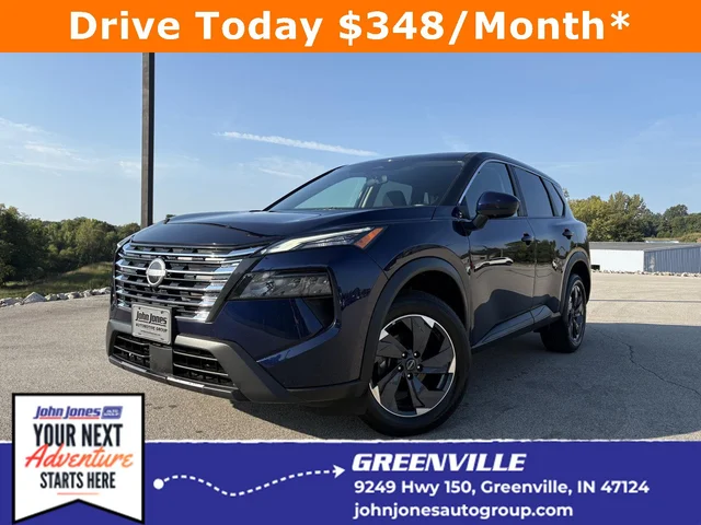 Pre-Owned 2025 Nissan Rogue SV Front Wheel Drive Sport Utility