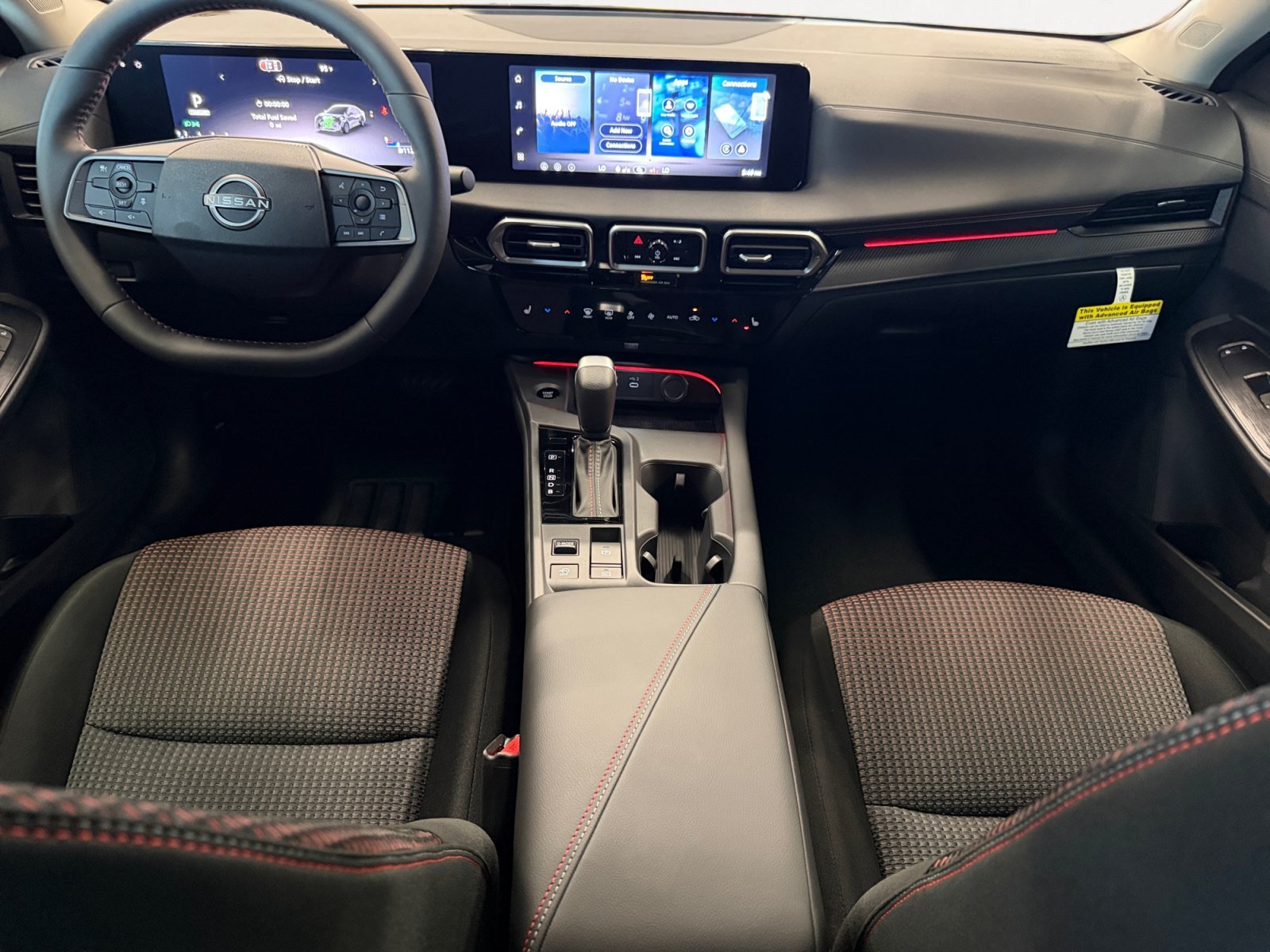 New 2026 Atlantic Gray Metallic/Super Black Nissan SR image 3