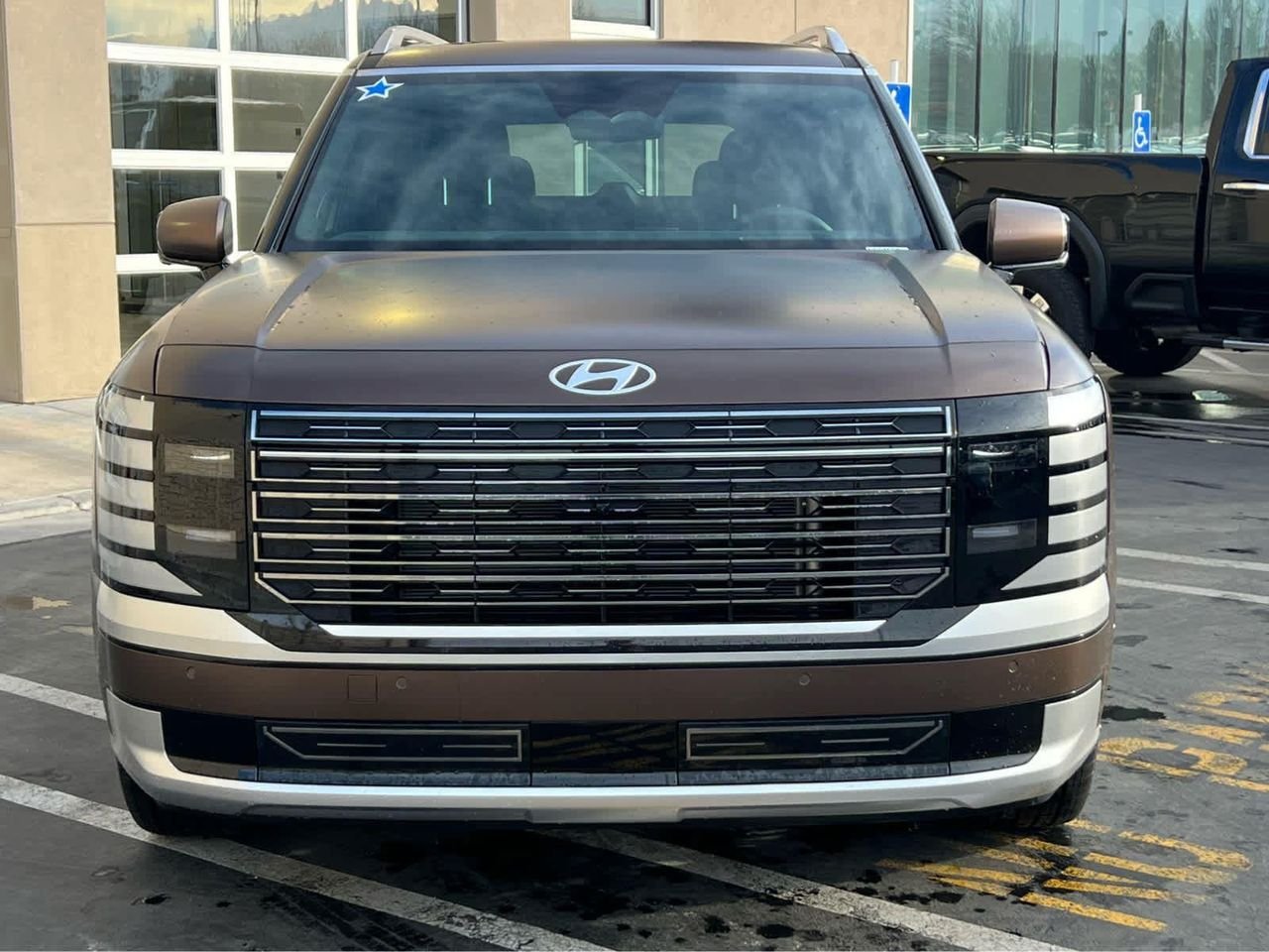New 2026 Earthy Brass Matte Hyundai Calligraphy AWD image 41