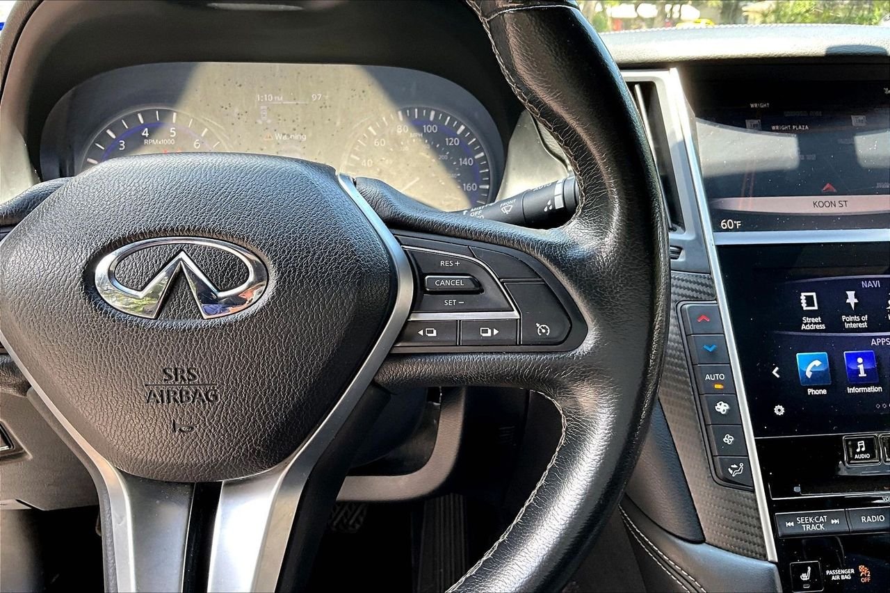 Used 2019 Black INFINITI 3.0t LUXE image 10