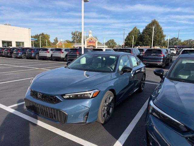 New 2026 Blue Lagoon Pearl Honda Sport Touring image 1