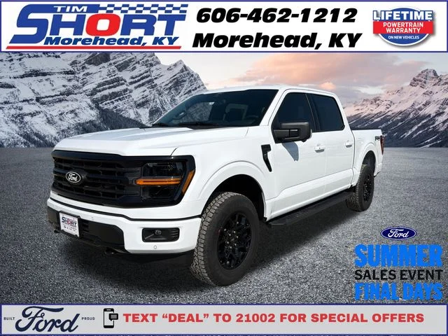 2026 Ford F-150 XLT